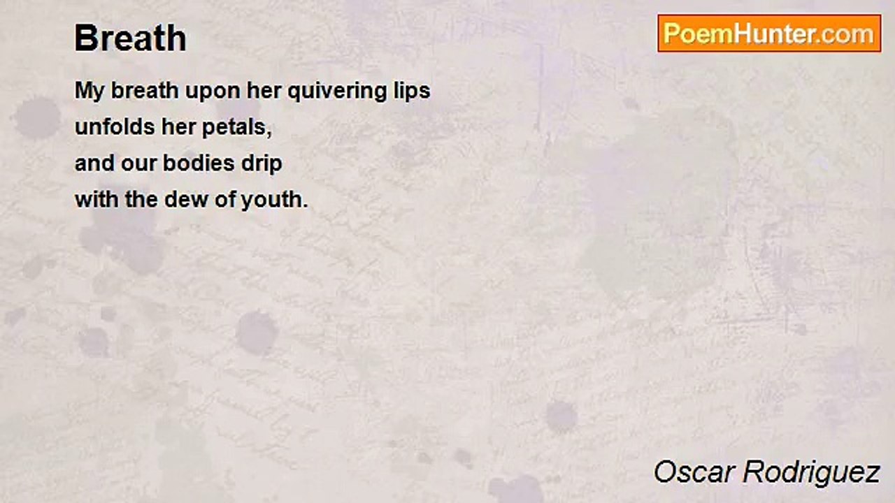 Oscar Rodriguez - Breath