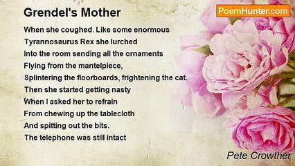 Pete Crowther - Grendel's Mother