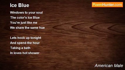 American Male - Ice Blue