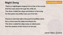 Janet Mary Zylstra - Night Song