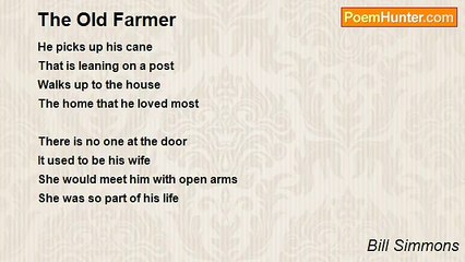 Bill Simmons - The Old Farmer