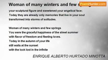 ENRIQUE ALBERTO HURTADO MINOTTA - Woman of many winters and few springs