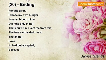 James Grengs - (20) - Ending