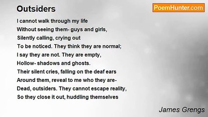 James Grengs - Outsiders