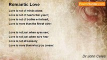 Dr John Celes - Romantic Love