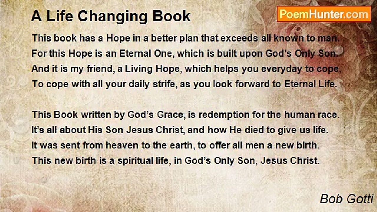 Bob Gotti - A Life Changing Book