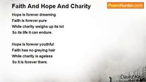 David Keig - Faith And Hope And Charity
