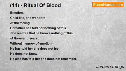 James Grengs - (14) - Ritual Of Blood