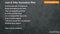 David Keig - Just A Silly Senseless Plot