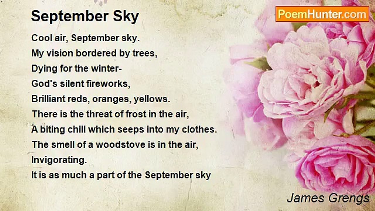 James Grengs - September Sky