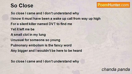 chanda panda - So Close