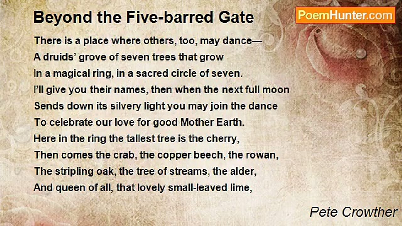 Pete Crowther - Beyond the Five-barred Gate