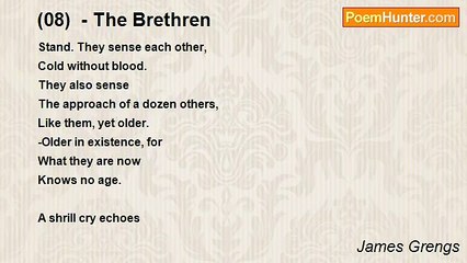 James Grengs - (08)  - The Brethren