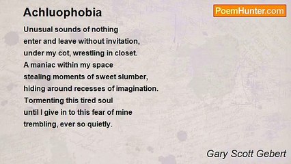 Gary Scott Gebert - Achluophobia