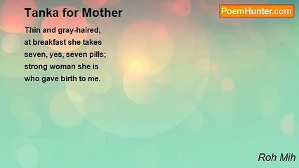 Roh Mih - Tanka for Mother