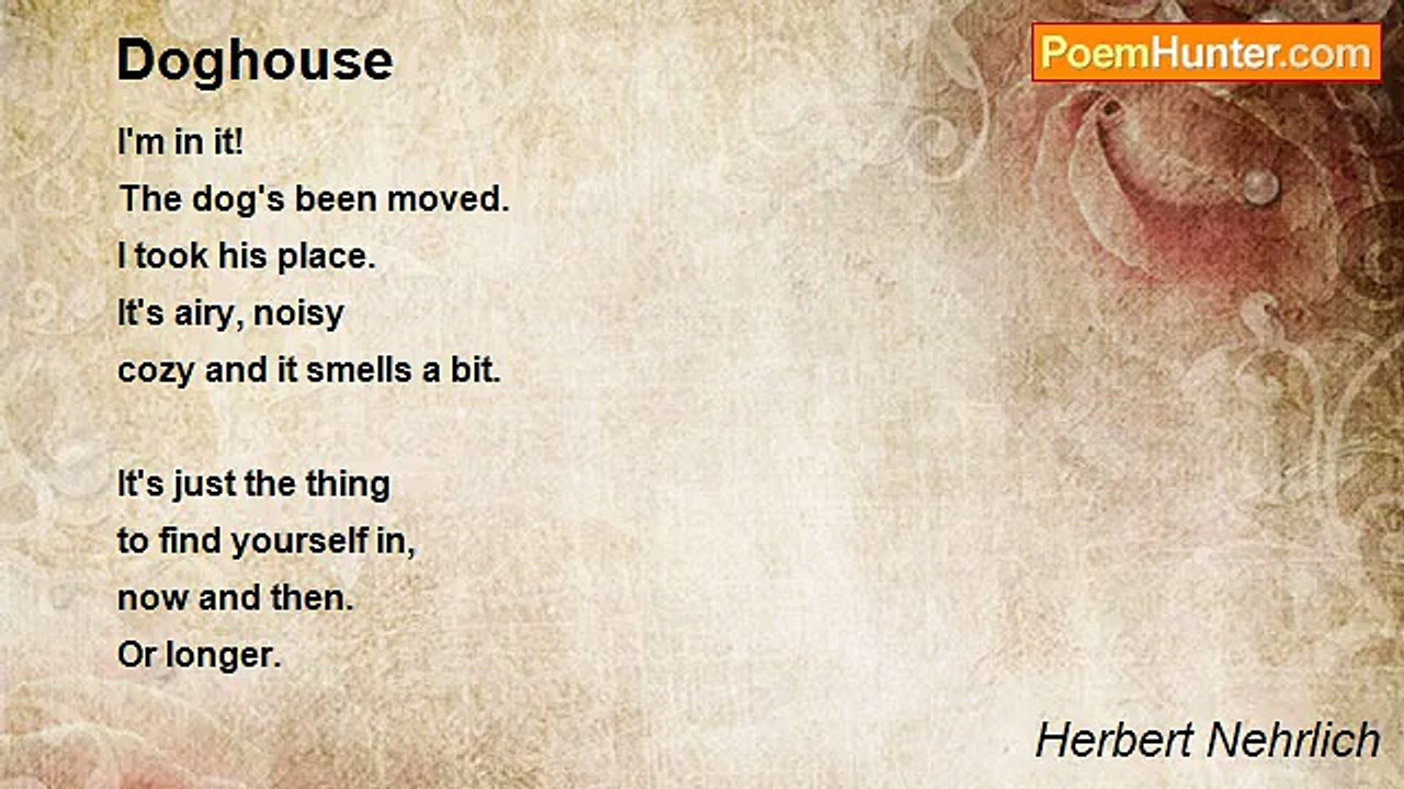 Herbert Nehrlich - Doghouse