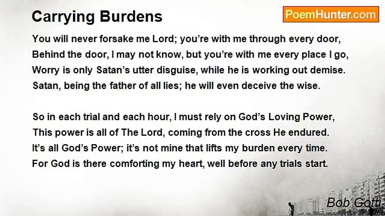 Bob Gotti - Carrying Burdens