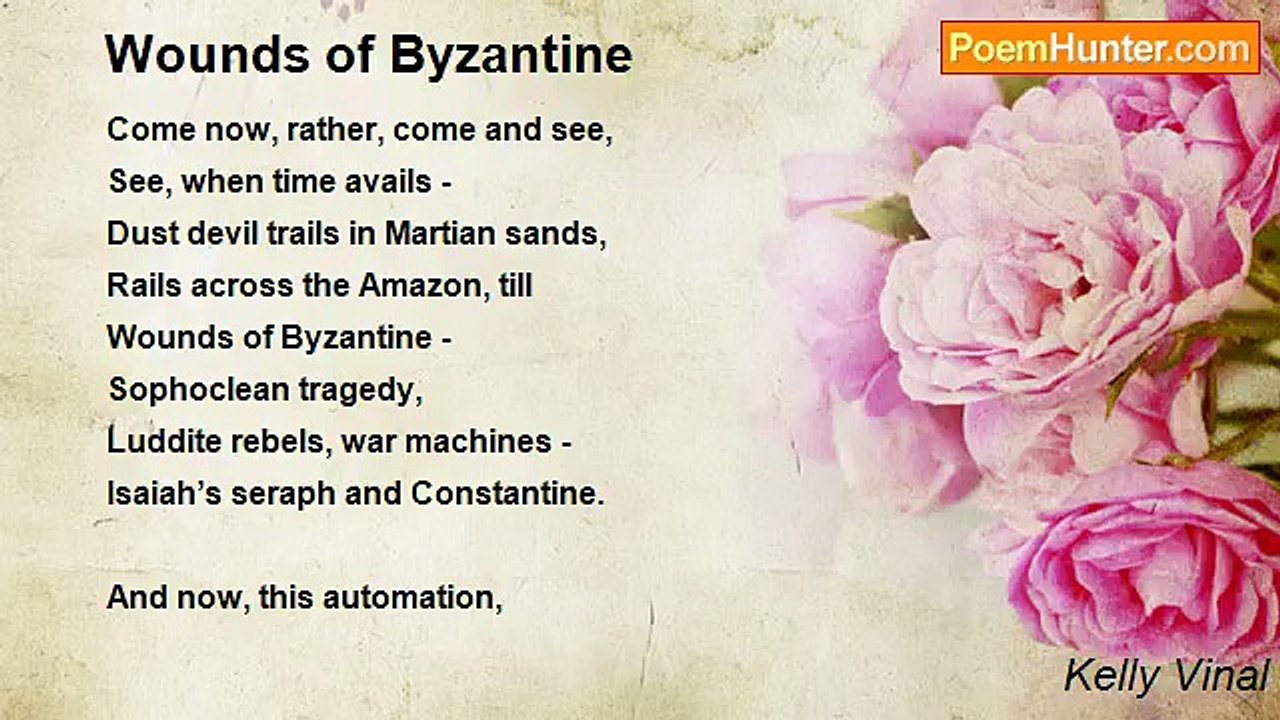 Kelly Vinal - Wounds of Byzantine