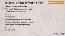 Kelly Vinal - In Small Circles (I Feel No Pain)