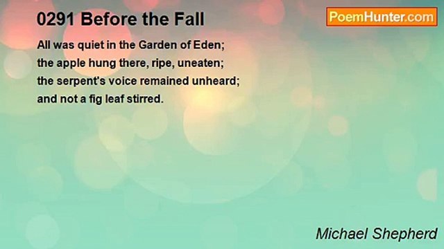 Michael Shepherd - 0291 Before the Fall