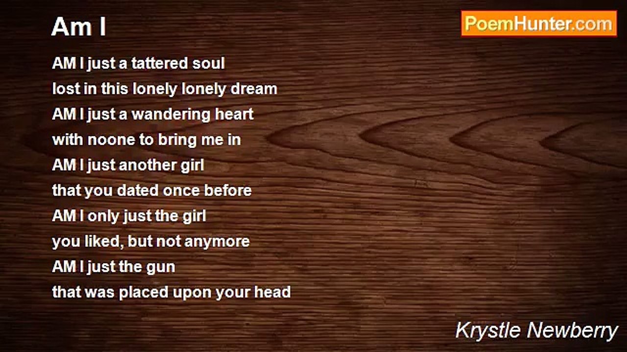 Krystle Newberry - Am I