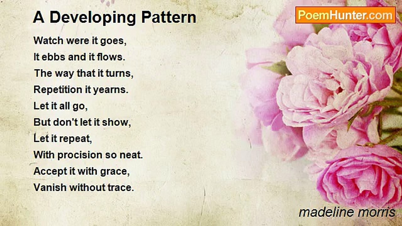 madeline morris - A Developing Pattern