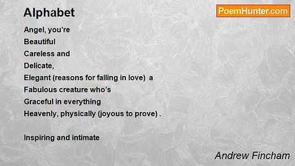 Andrew Fincham - Alphabet