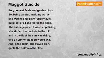Herbert Nehrlich - Maggot Suicide
