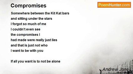 Andrew Jones - Compromises