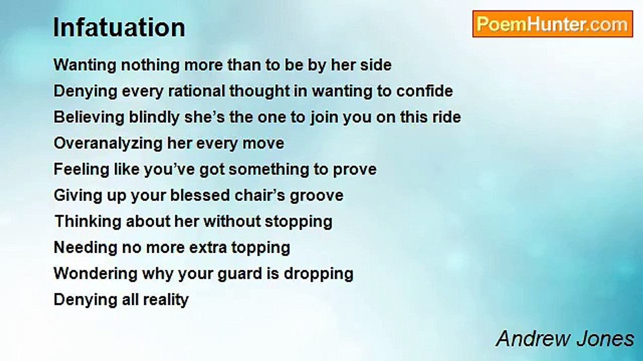 Andrew Jones - Infatuation