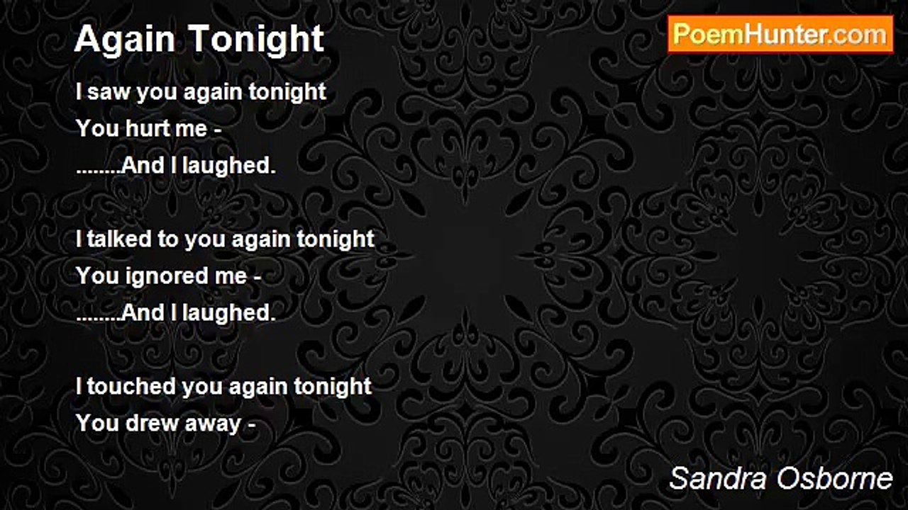 Sandra Osborne - Again Tonight