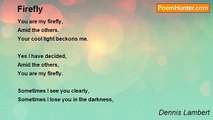 Dennis Lambert - Firefly