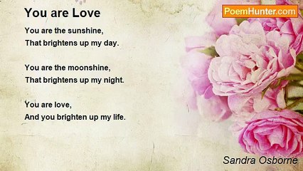 Sandra Osborne - You are Love