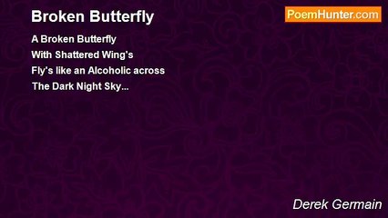 Derek Germain - Broken Butterfly