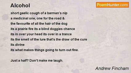 Andrew Fincham - Alcohol
