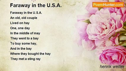 henrik wetter - Faraway in the U.S.A.