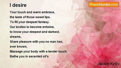 Jackie Kirby - I desire