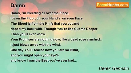 Derek Germain - Damn