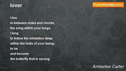 Amberlee Carter - lover