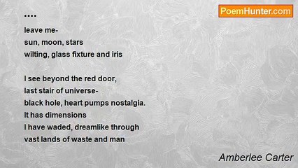 Amberlee Carter - ....