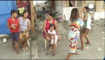مردم فیلیپین همچنان از آسیب های توفان هایان رنج می برند