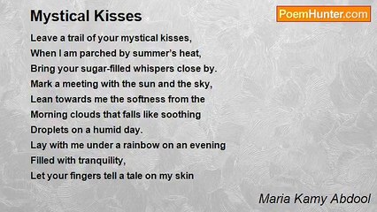 Maria Kamy Abdool - Mystical Kisses