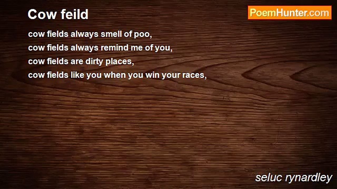 seluc rynardley - Cow feild