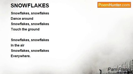 Pam Fraser - SNOWFLAKES