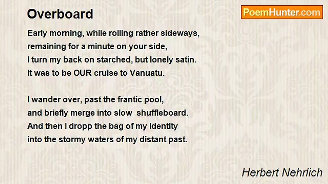 Herbert Nehrlich - Overboard