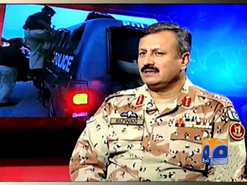 Lt Gen Rizwan Akhtar to take charge as DG ISI today-Geo Reports-07 Nov 2014