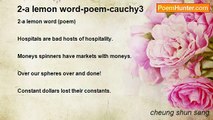 cheung shun sang - 2-a lemon word-poem-cauchy3