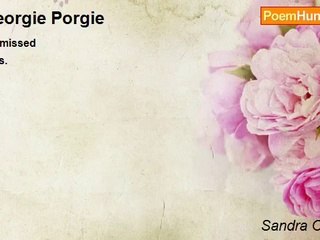 Sandra Osborne - Georgie Porgie