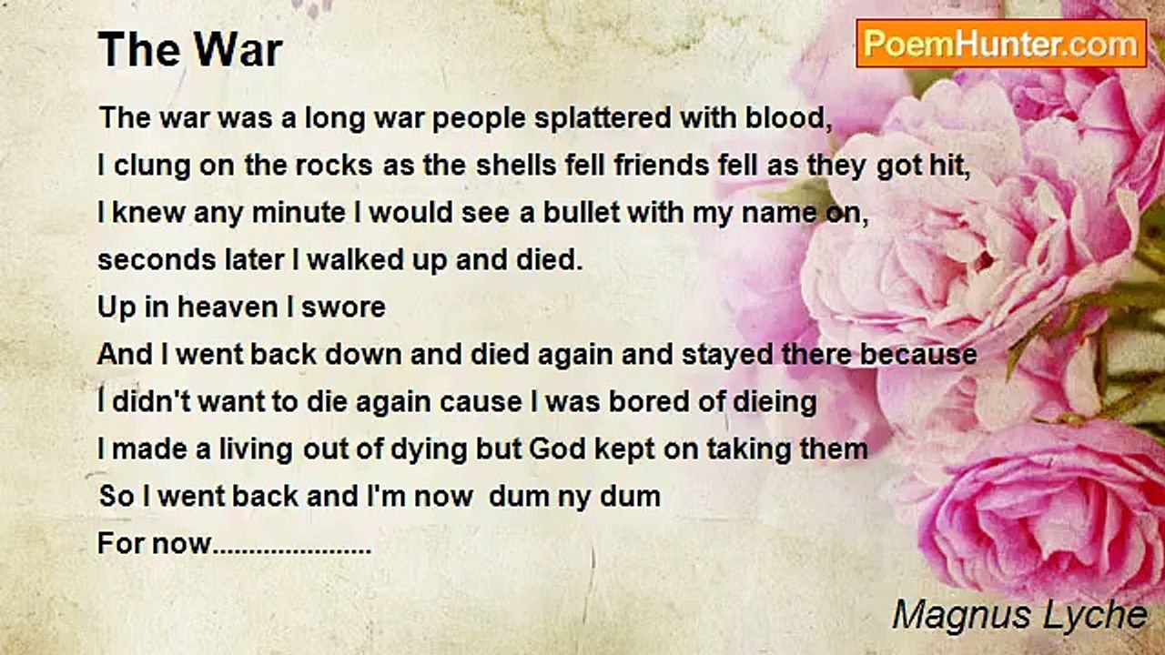 Magnus Lyche - The War