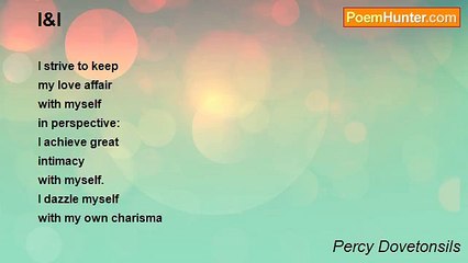 Percy Dovetonsils - I&I